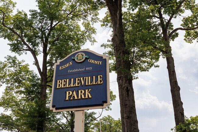 Belleville Park sits in the heart of Belleville, NJ.