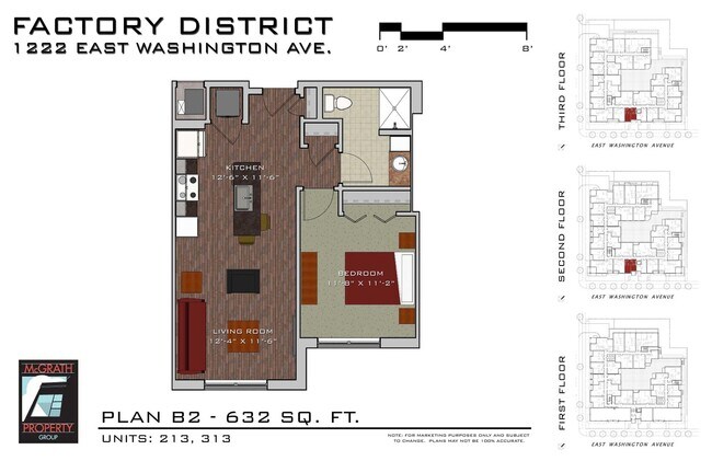 Foto del interior - Factory District