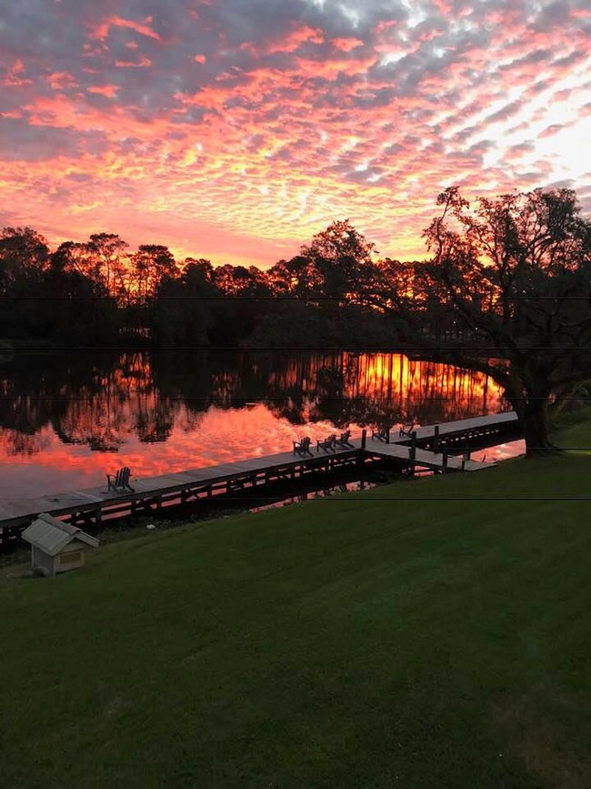 Sunrise - Marsh Landing