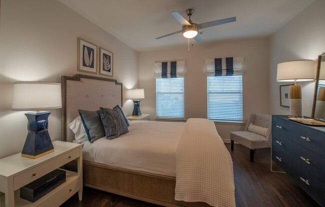 Spacious Bedroom View - Ballpark Apartments @ Town Madison