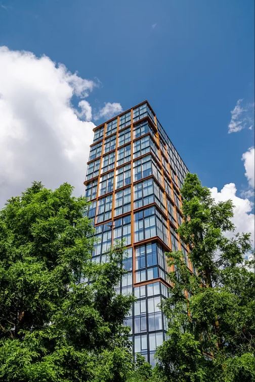 Foto del edificio - 50 Bridge Park Dr