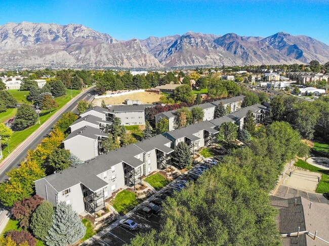 Aerial - Mountain Run Apartment Homes