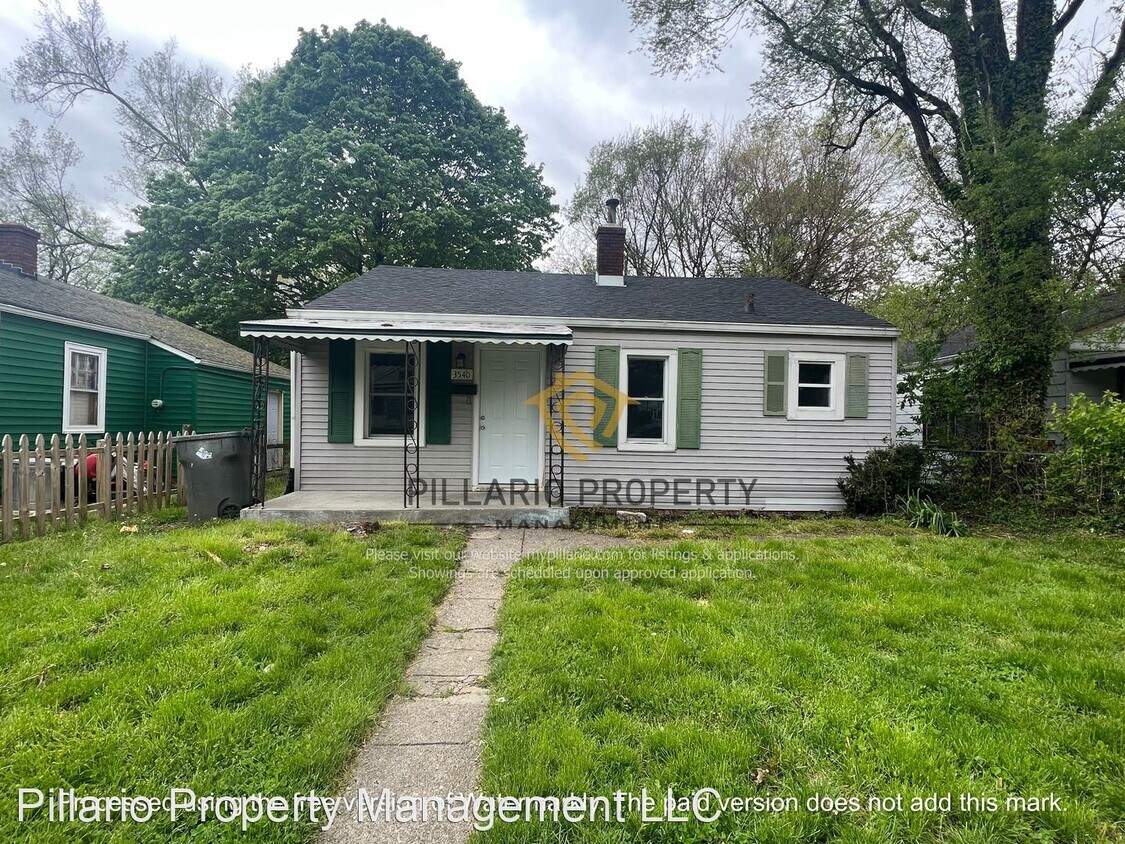 Primary Photo - 3 br, 1.5 bath House - 3540 Caroline Ave.