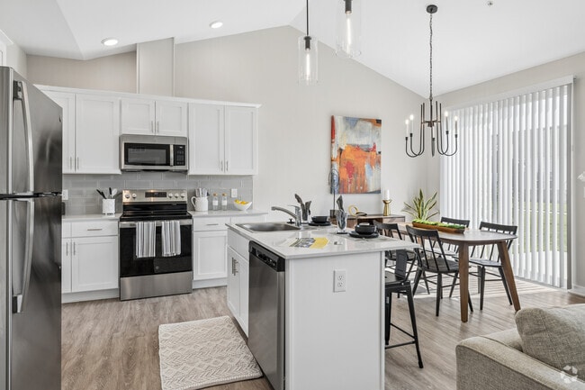 Maybury - 2BR, 2BA - 1,233SF - Kitchen - Filmore Place