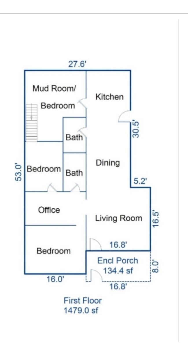 Unique layout!! - 703 S Fifth St