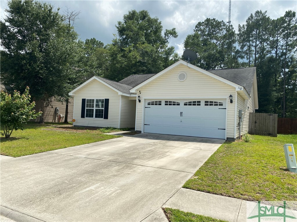 118 Whirlwind Way, Guyton, GA 31312 House Rental in Guyton, GA