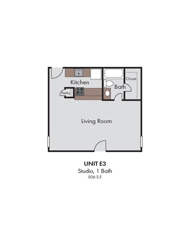 Floorplan - Paddock on Park Row