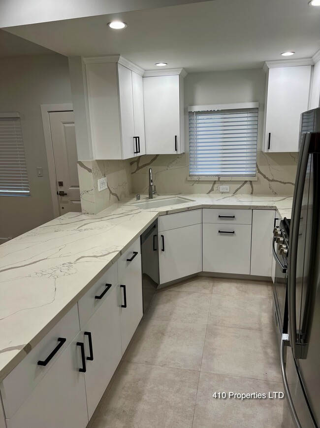 Apartment 2 Kitchen - Primrose Terrace