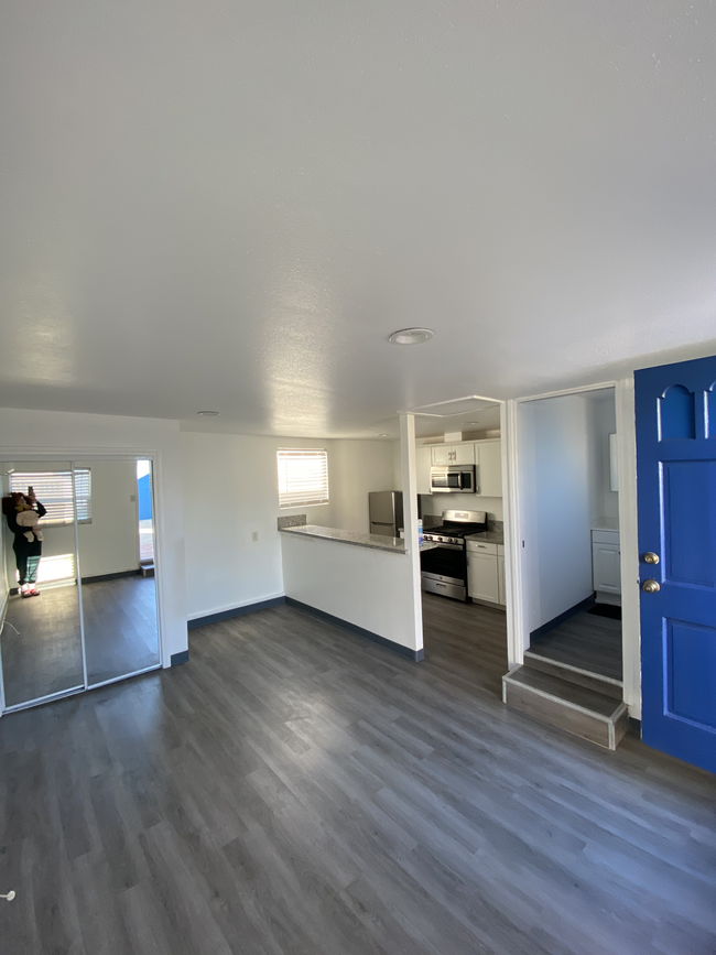 A View Caddy Corner from the Kitchen. - 1911 W 94th St