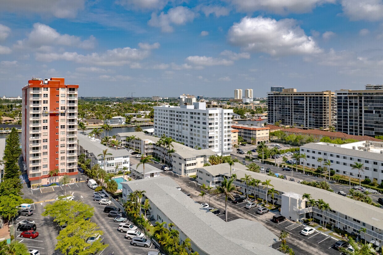 Aerial Photo - Ashleigh House