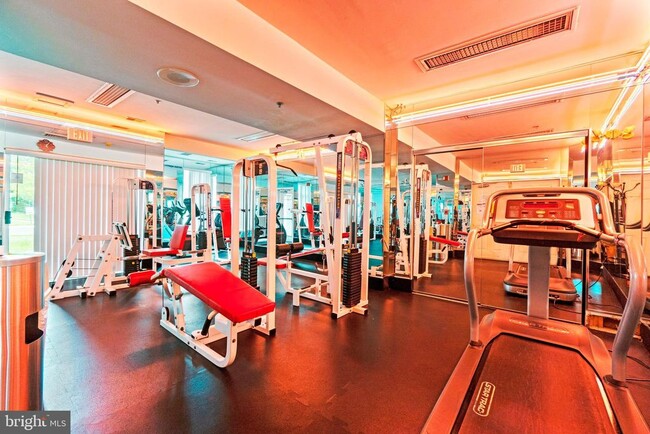 The property amenities include access to a private Gym for use by residents. - 6714 Village Park Dr