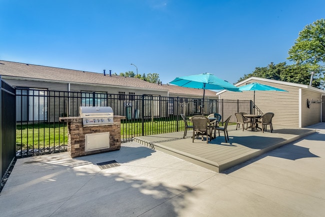 Grill area! - Timberwood Crossing