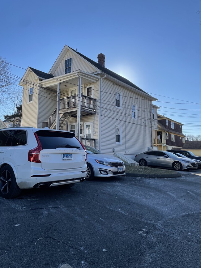 Parking Provided - 136 Peace St