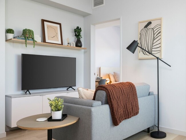 Salón del apartamento - The Bon