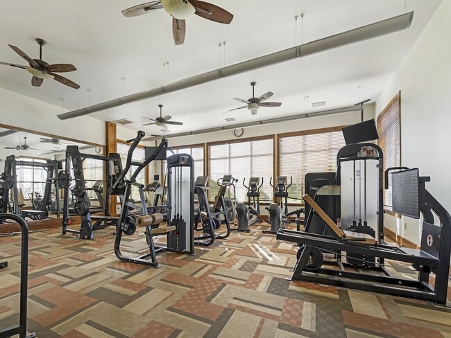 Fully Equipped Gym - Avena Apartments