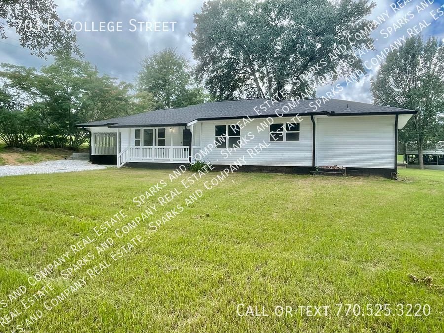 703 E College St, Bowdon, GA 30108 House Rental in Bowdon, GA
