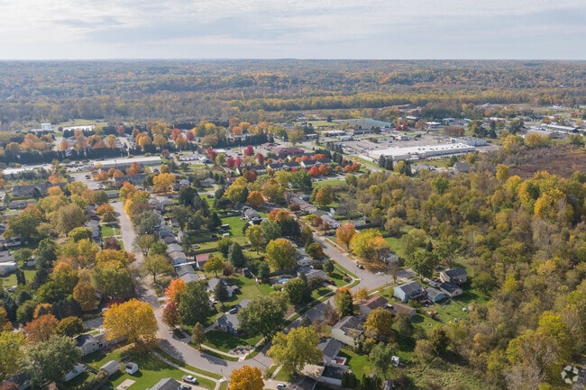 Just outside downtown Lowell, close-knit suburban homes line the streets.