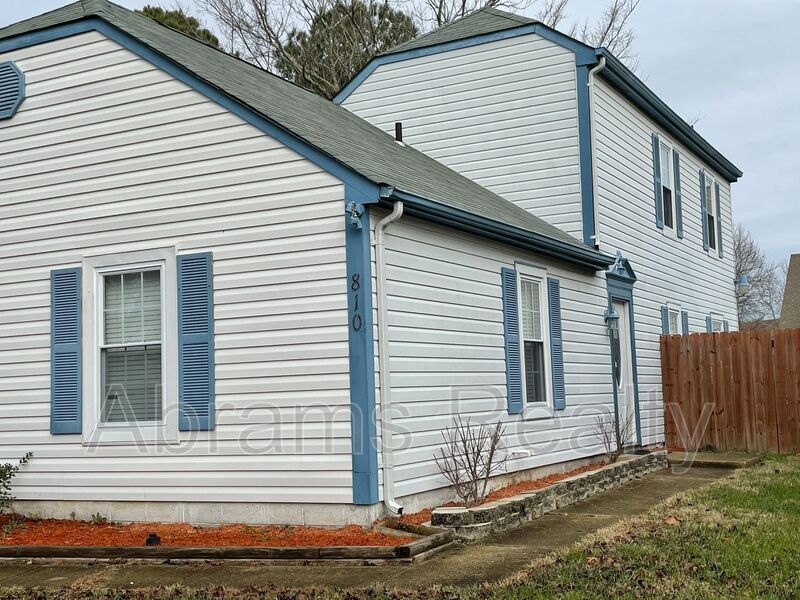 810 Sedley Ct, Virginia Beach, VA 23462 House Rental in Virginia