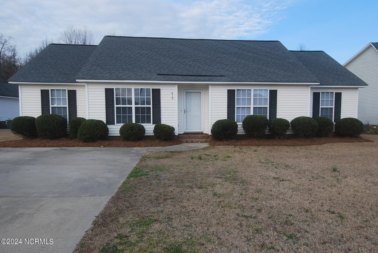419 Branchwood Dr, Winterville, NC 28590 House Rental in Winterville