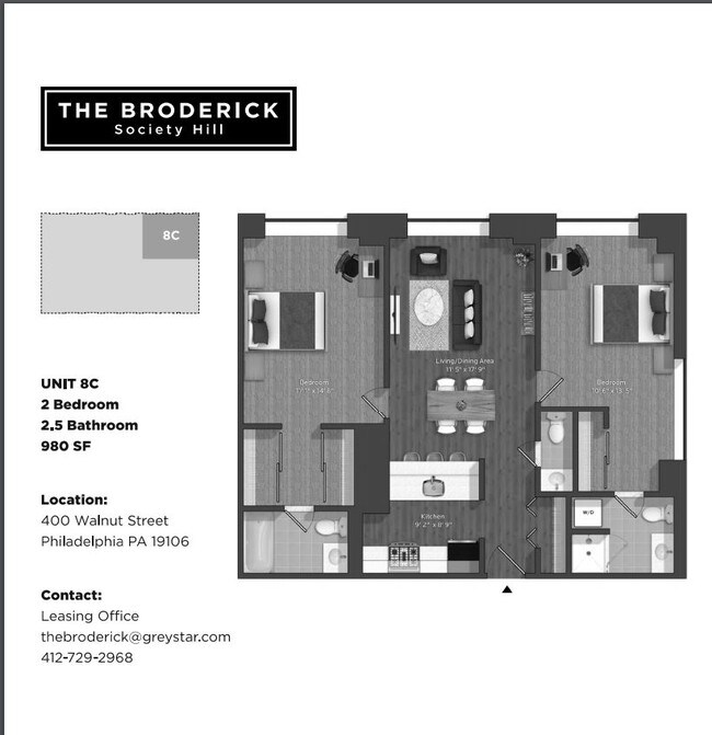 The Broderick Apartments Philadelphia, PA