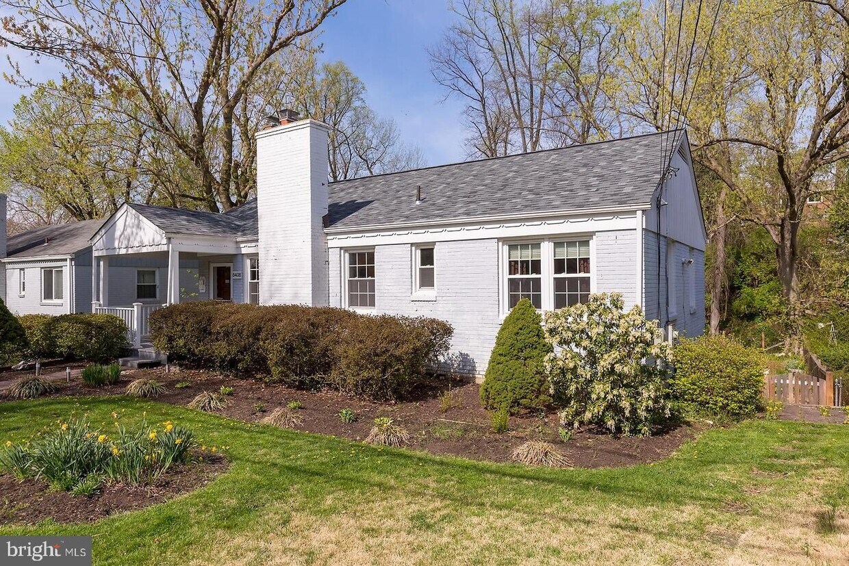 8408 Donnybrook Dr, Chevy Chase, MD 20815 House Rental in Chevy Chase