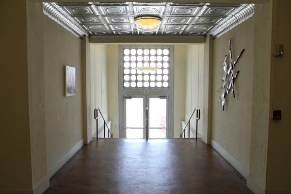 Entry to Building - 3240 Peralta St