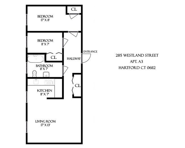 Foto del edificio - 2 bed 1 bath