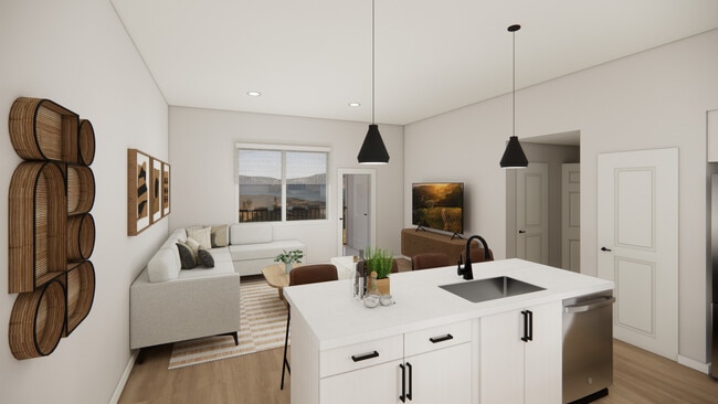 Unit 2B2B2 - Domaine at Napa Junction