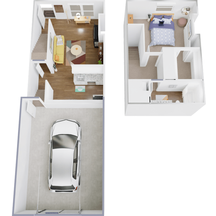 Williamsburg Townhomes – A1TH