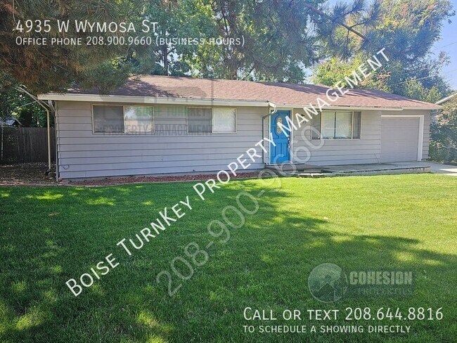 Foto del edificio - 4935 W Wymosa St