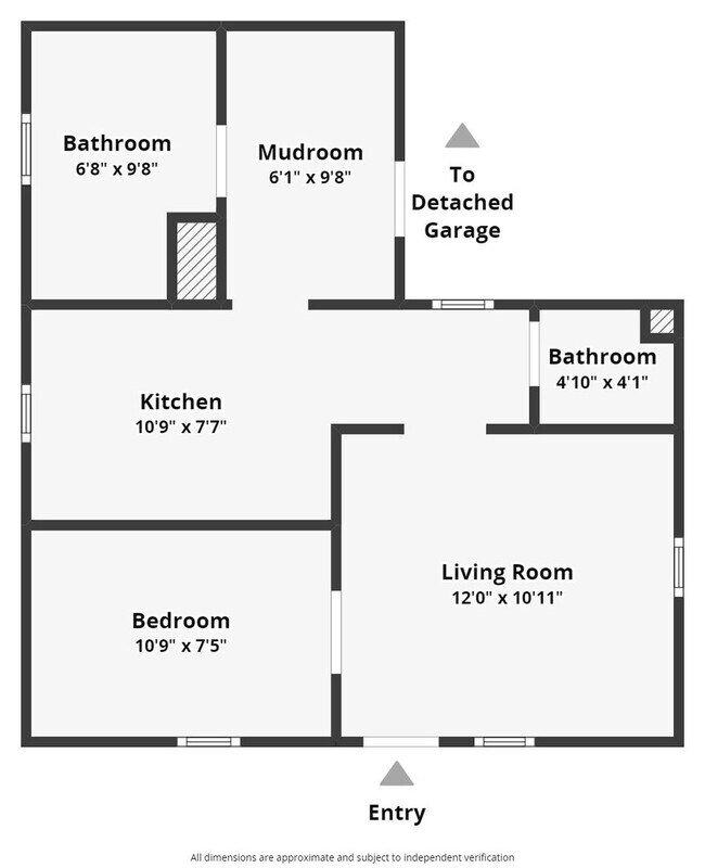 Foto del edificio - One Bedroom, One Bathroom Single Family Home