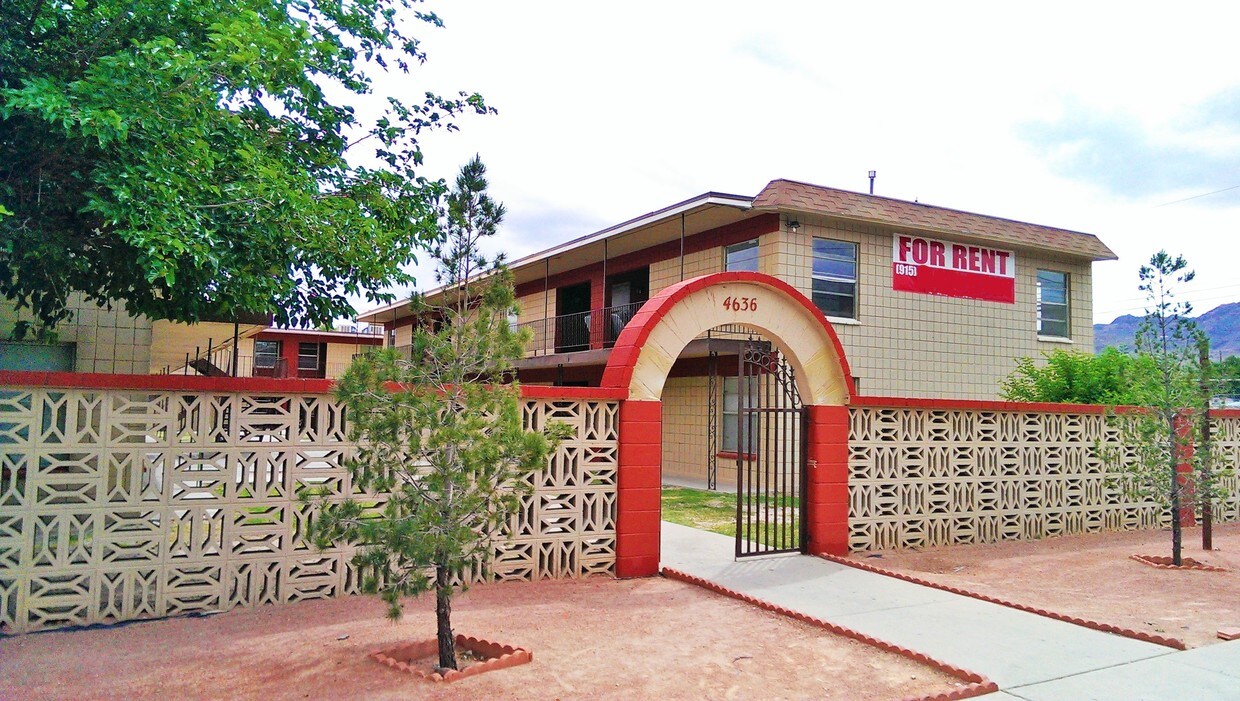 4636 Titanic Ave, El Paso, TX 79904 Apartments in El Paso, TX