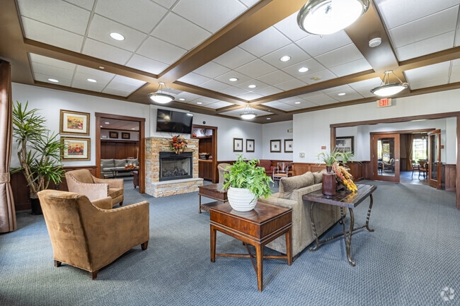 Sala de estar - Waterside Villas