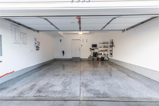 Oversized 2-car garage - 7995 Yampa River Ave