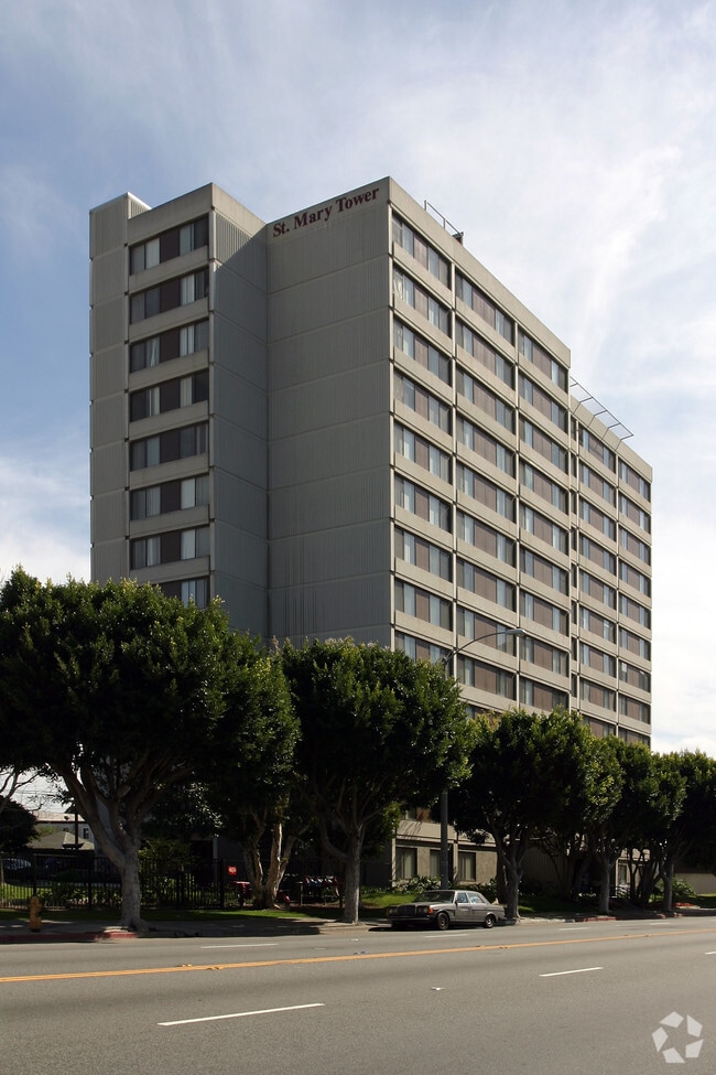 St Mary Tower Apartments Long Beach, CA