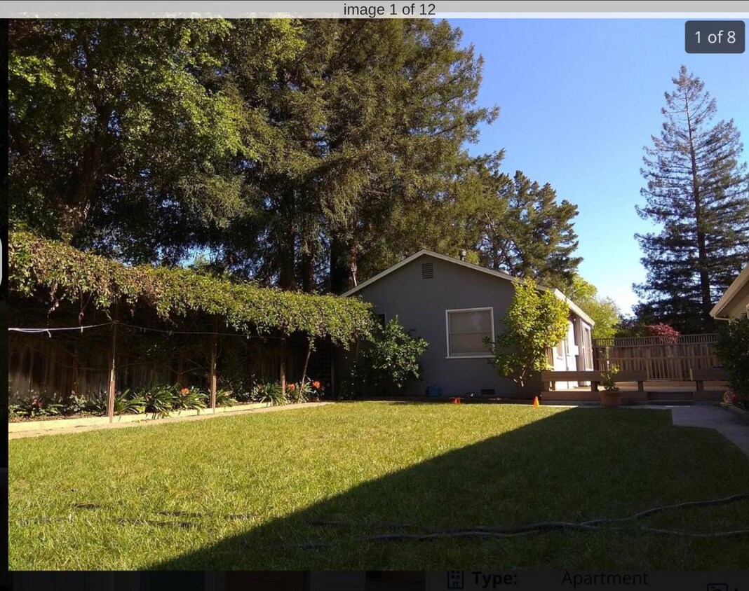 1315 Oakhurst Ave Unit Los Altos Entire Cottage, Los Altos, CA 94024