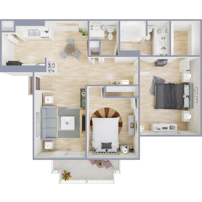 Foto del interior - Casa Hills at Wolf Creek