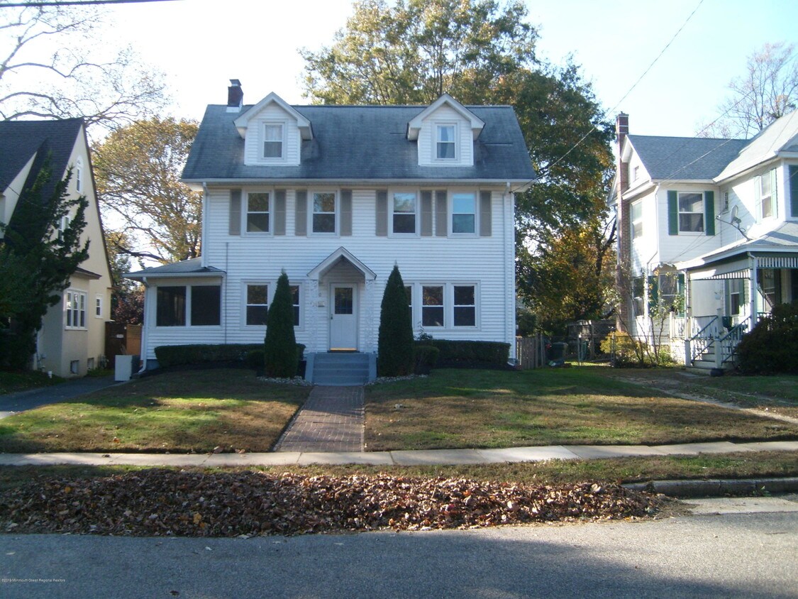 190 Hudson Ave, Red Bank, NJ 07701 House Rental in Red Bank, NJ