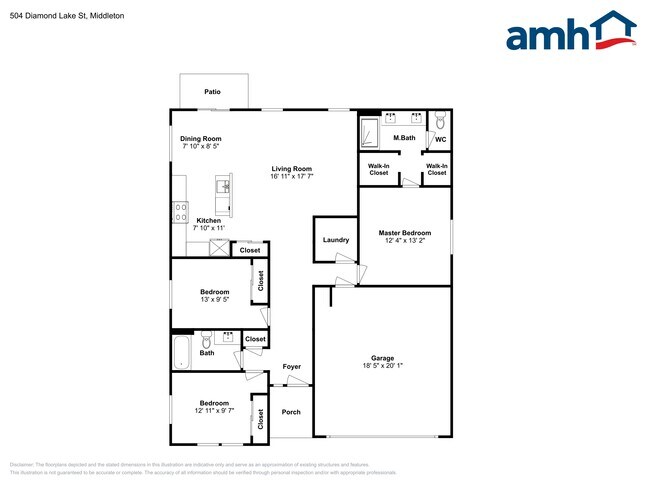 Foto del edificio - 504 Diamond Lake St
