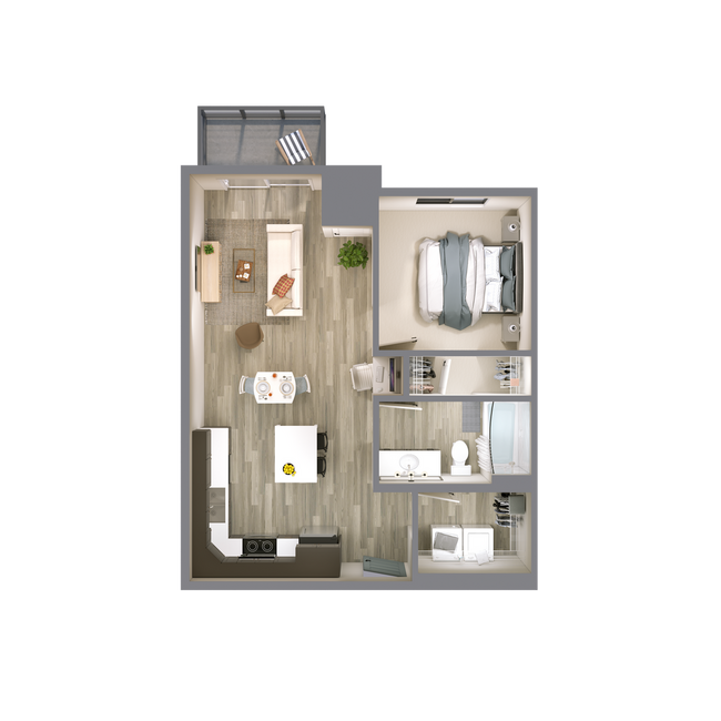 Interior Photo - Millstone Commons