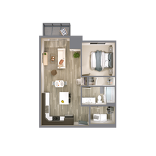 Interior Photo - Millstone Commons