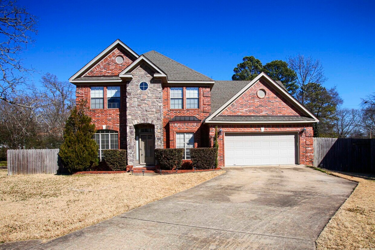 4612 Brandywine Cove, Sherwood, AR 72120 House for Rent in Sherwood