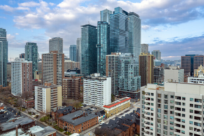 Aerial Photo - 608 Church Street