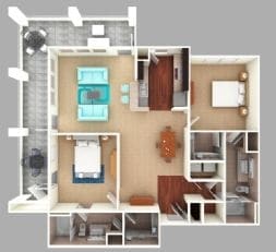 Saluda - Residence at Marina Bay