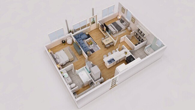 Interior Photo - Cardinal Village Apartmens