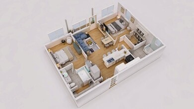 Interior Photo - Cardinal Village Apartmens