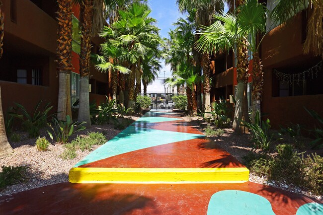 Villas at Desert Pointe Apartments Las Vegas, NV