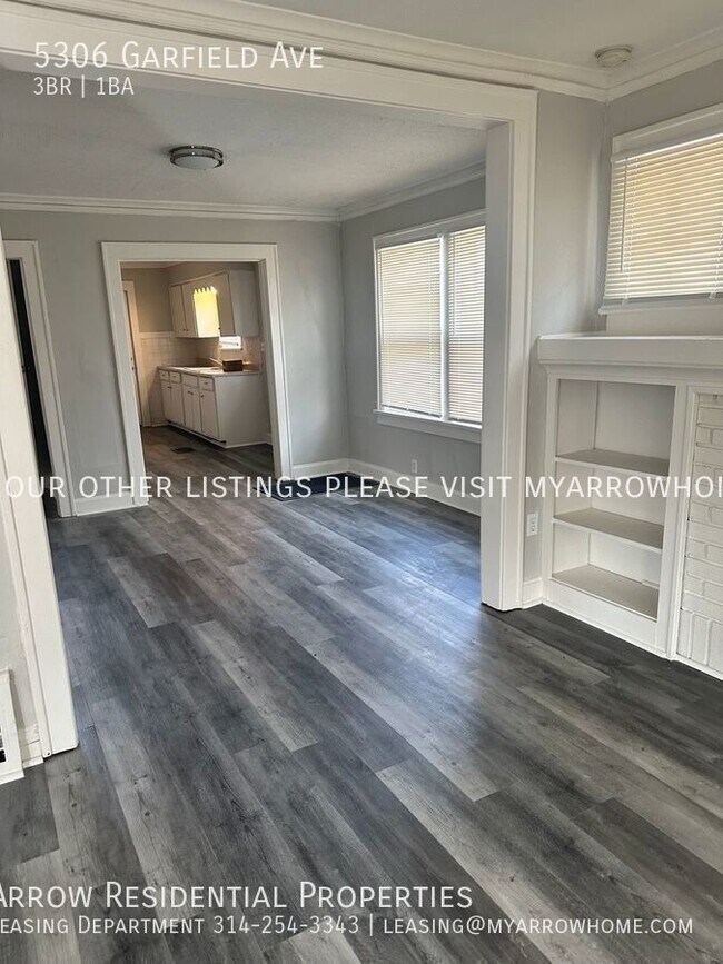 Building Photo - 5306 Garfield | 3 BD 1 BA