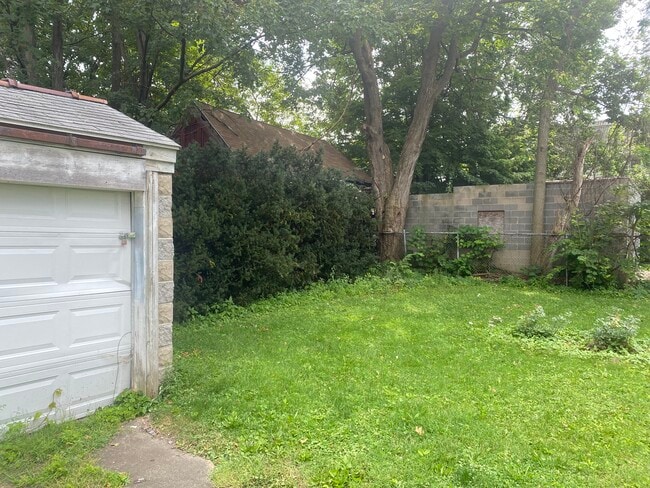 Back yard - 28 Fayette St