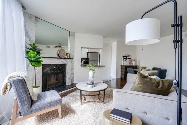 Fireplace - 828 21st St